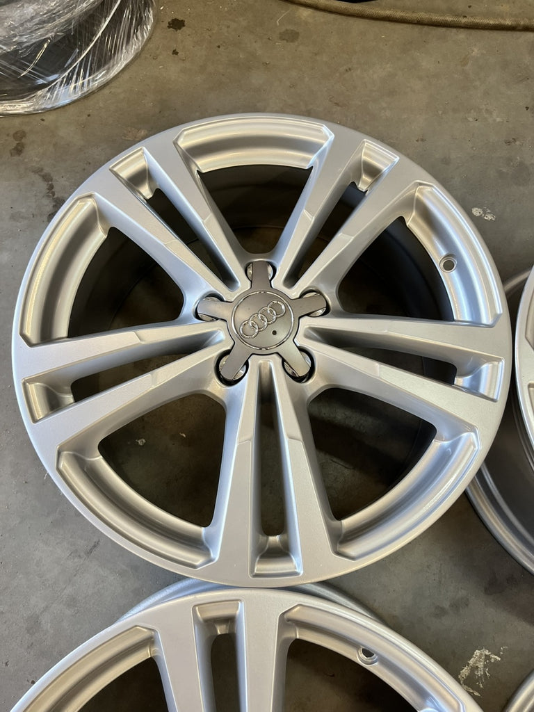 4x Alufelge 18 Zoll 7.5" 5x112 8V0601025BL Audi A3 Rim Wheel FEL5059023494xa