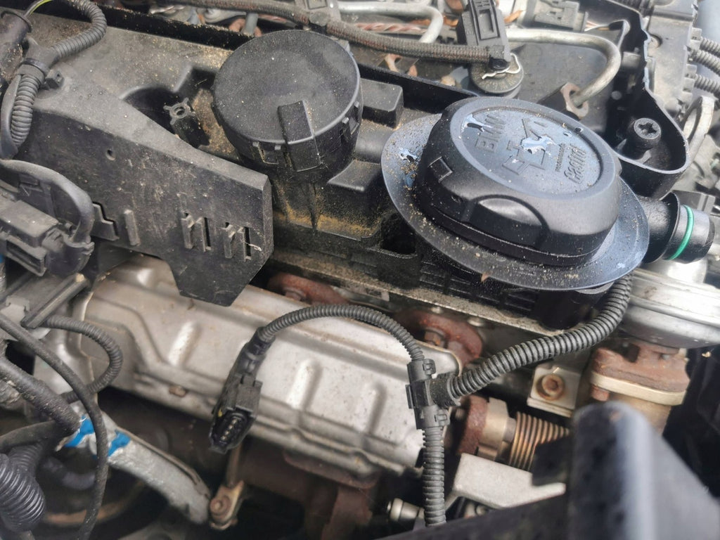 Motor BMW N47D20A 2.0 150kW 2007 Diesel Engine Komplett