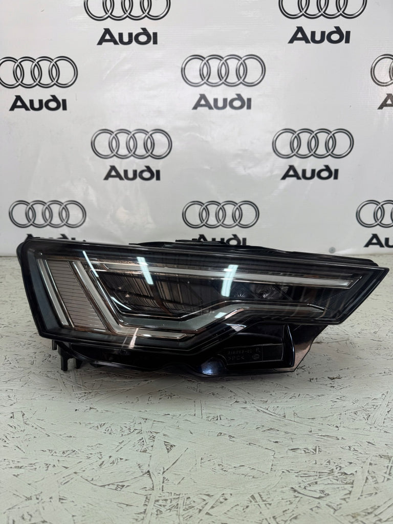 Frontscheinwerfer Audi A6 C8 4K0941040 Full LED Rechts Scheinwerfer Headlight SCH4525961935sz