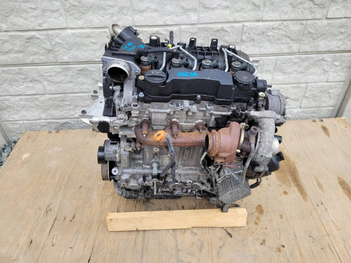 Motor Citroën Berlingo 9H01 1.6 HDI Diesel Engine Unkomplett MOT4239589392he