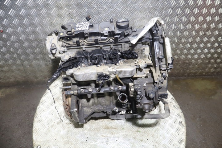 Motor Peugeot Partner 10JBEM 1.6 HDI 88PS 2016 Diesel Engine Unkomplett MOT7461682969ig