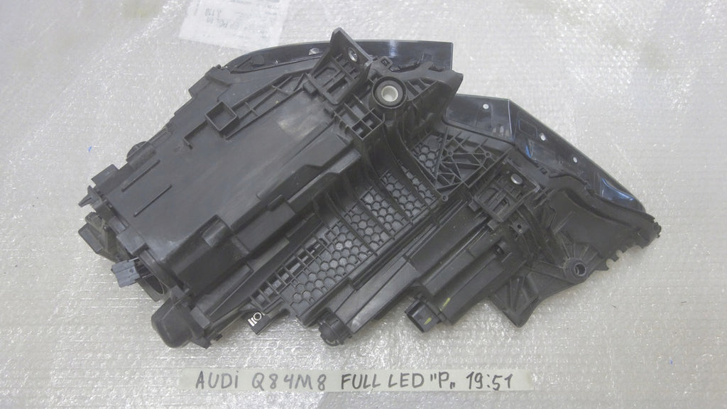 Frontscheinwerfer Audi Q8 4M8941034 LED Rechts Scheinwerfer Headlight SCH8633931781xu