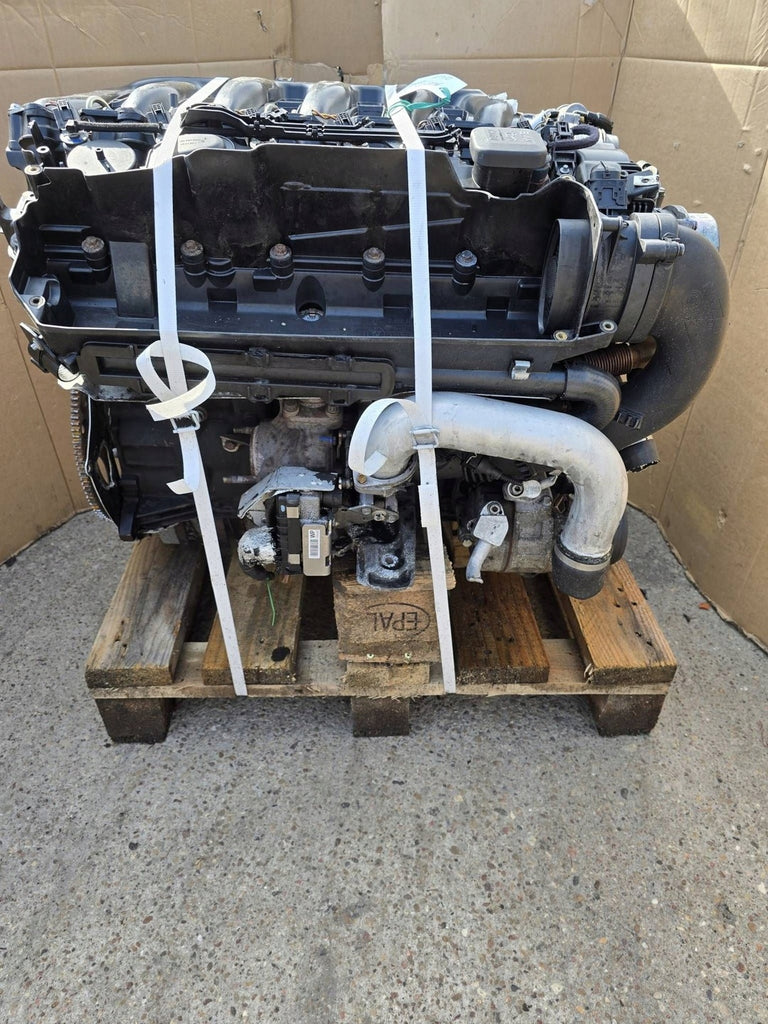 Motor BMW E60 E61 M57D30 3.0 149TKm 2004 Diesel Engine Komplett