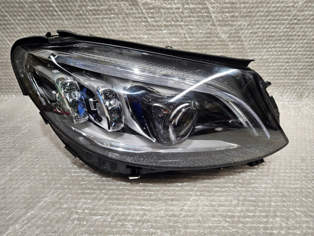 Frontscheinwerfer Mercedes-Benz W205 A205 A2059068605 Rechts Headlight SCH6304697720li