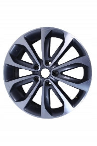 1x Alufelge 16 Zoll 6.5" 5x114.3 JD18A-MB73 Nissan Qashqai J10 Rim Wheel