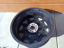 Laden Sie das Bild in den Galerie-Viewer, 1x Alufelge 19 Zoll 7.5" 5x112 32ET Glanz Schwarz 7916263 BMW X3 Rim Wheel FEL9658636381mj