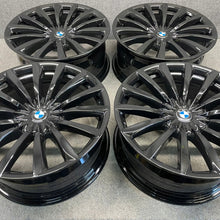 Load image into Gallery viewer, 4x Alufelge 19 Zoll 8.5" 5x112 25ET 6861225 BMW 7 G11 G12 Rim Wheel FEL3654471875ms