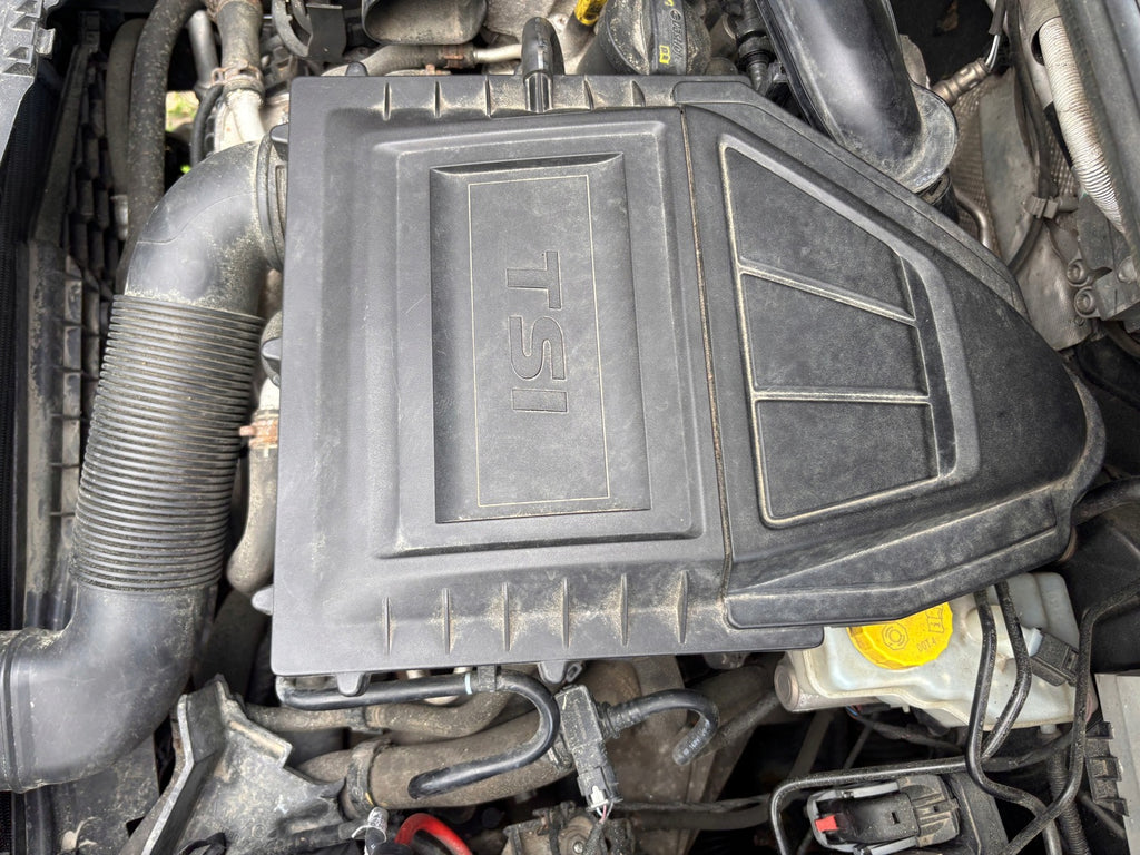 Motor VW Polo IV CHZB CHZC CHZA 1.0 TSI 100TKm Benzin Engine Komplett