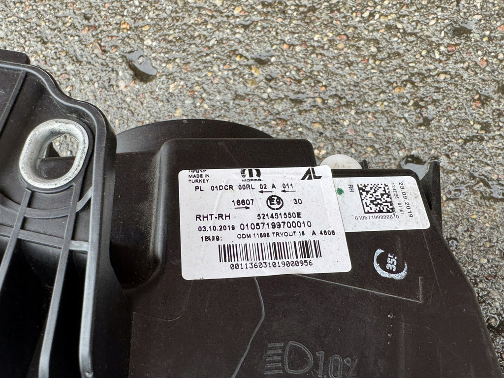 Frontscheinwerfer Fiat Tipo 521451550E Xenon Rechts Scheinwerfer Headlight SCH6409858297do