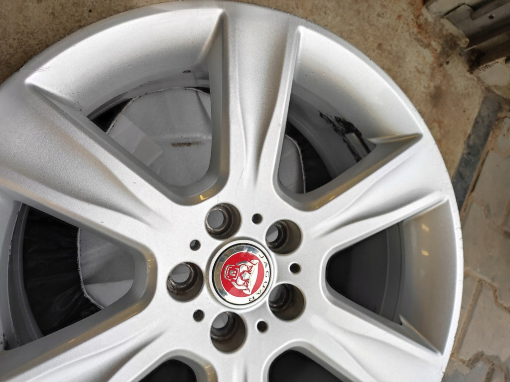 1x Alufelge 18 Zoll 7.5" 5x108 46ET Glanz Silber GX73-1007DA Jaguar Xf X250 Mg FEL1453977096sj