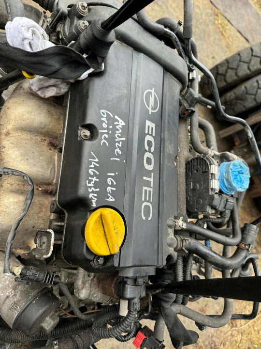 Motor Opel Astra H Z14XEP 1.4 90PS 66kW 146TKm Benzin Engine Unkomplett MOT1944337667pc