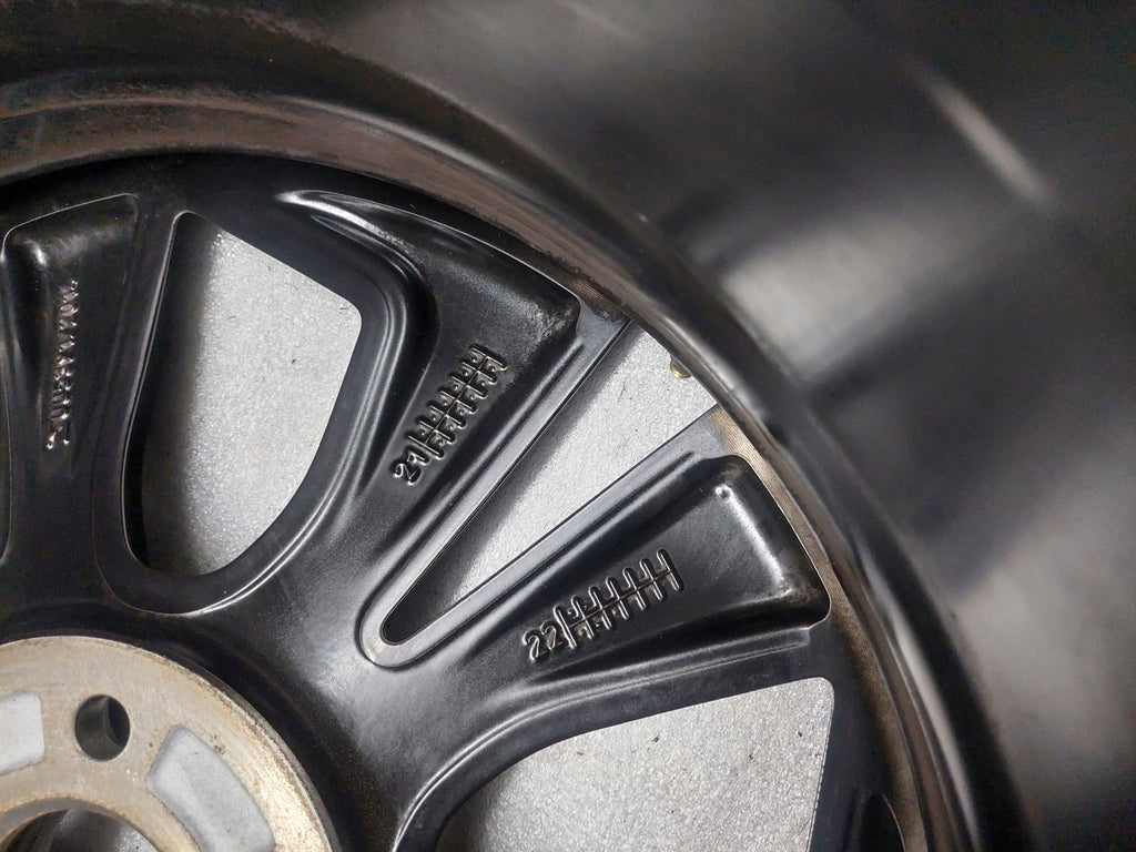 1x Alufelge 18 Zoll 7.5" 5x108 50,5ET Glanz 32209452 Volvo Xc60 Xc40 Rim Wheel