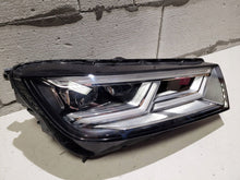 Laden Sie das Bild in den Galerie-Viewer, Frontscheinwerfer Audi Q5 80A941036 Full LED Rechts Scheinwerfer Headlight