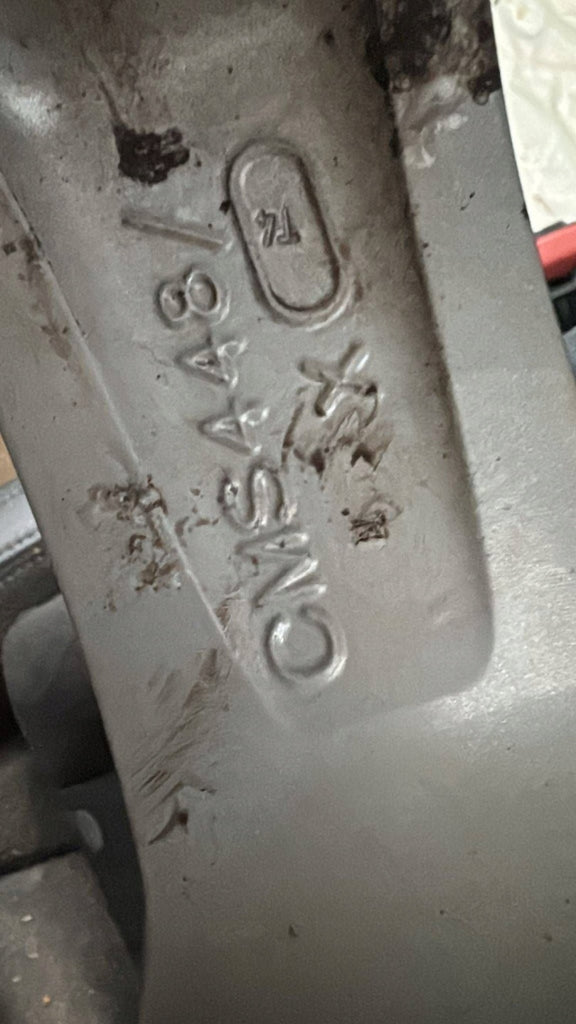 4x Alufelge 17 Zoll KBA46759 Nissan X-Trail I Rim Wheel FEL9012033318ft