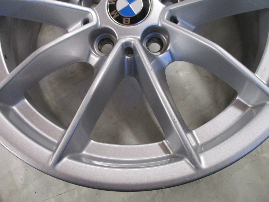 4x Alufelge 16 Zoll 6.5" 3x112 22ET Glanz BMW Rim Wheel FEL6516559635re