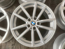 Laden Sie das Bild in den Galerie-Viewer, 4x Alufelge 17 Zoll 7.5" 5x112 30ET 6883520 BMW Rim Wheel FEL1473950557jn