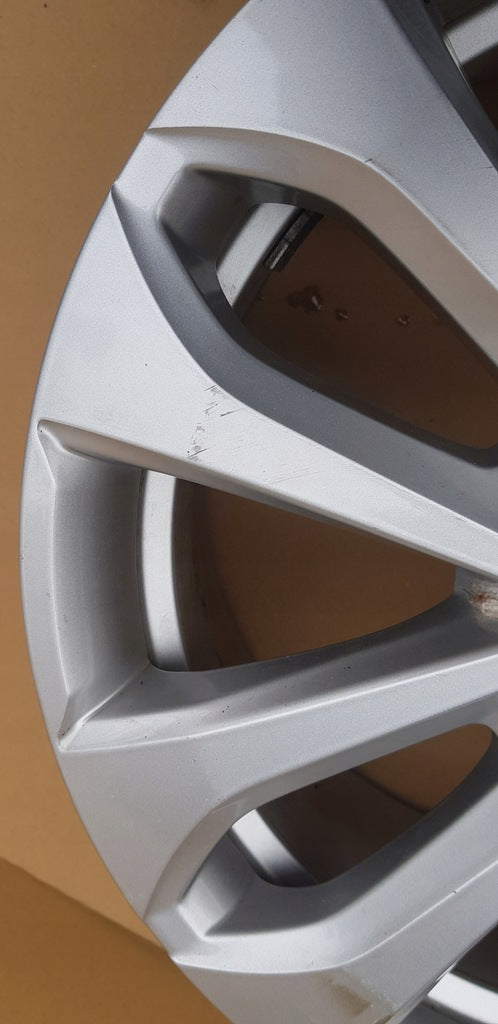 1x Alufelge 16 Zoll 6.5" 5x114.3 44ET 403005287R, 403008128R Mg Rim Wheel FEL6901898460bu