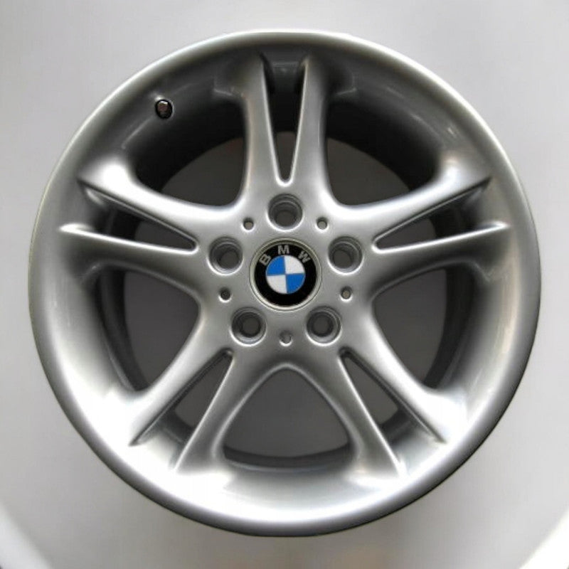 1x Alufelge 16 Zoll 7.0" 5x120 46ET 9408692 BMW E46 Rim Wheel