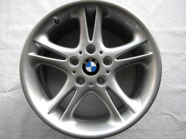 1x Alufelge 16 Zoll 7.0" 5x120 46ET 9408692 BMW E46 Rim Wheel