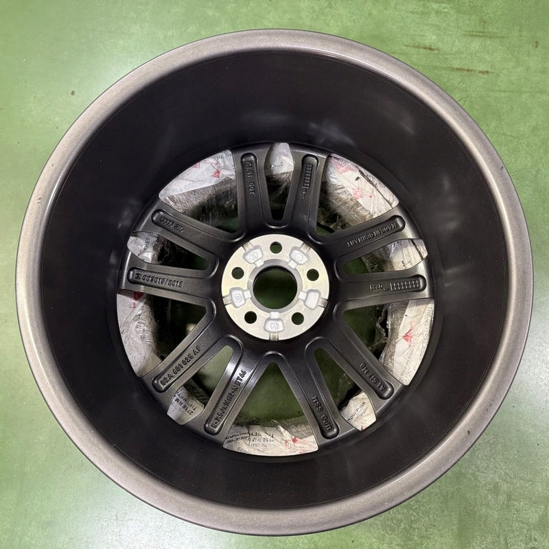 1x Alufelge 18 Zoll 7.5" 5x112 46ET Matt Graphit 82A601025AF Audi Rim Wheel FEL2421219689gt