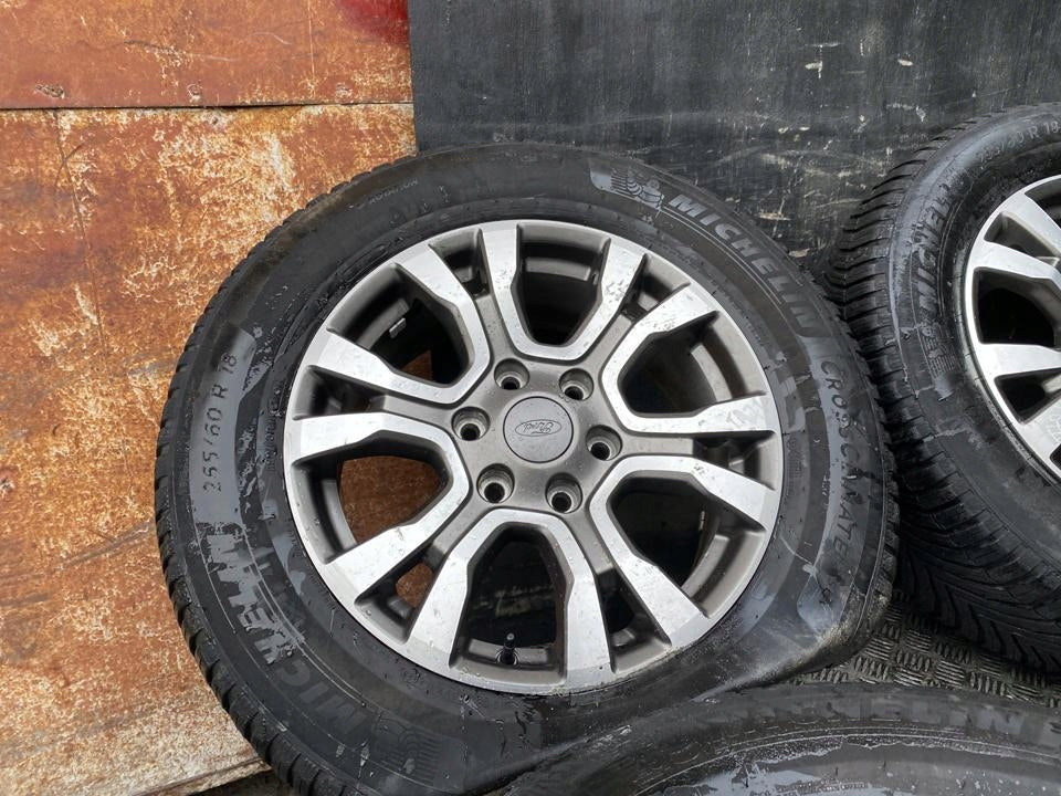 1x Alufelge 18 Zoll 8.0" 6x139.7 55ET Glanz Schwarz EB3C1007F2A Ford Mg FEL8852802702xy
