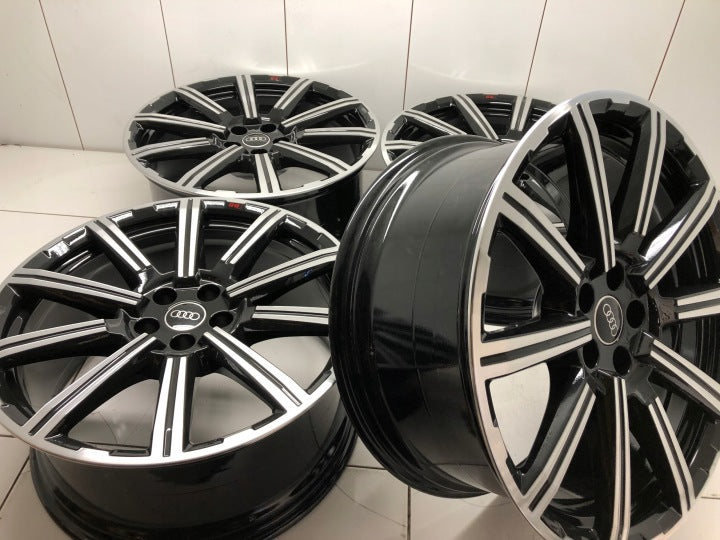 4x Alufelge 20 Zoll 9.0" 5x112 30ET Audi A6 A8 Rim Wheel FEL8920437373sk