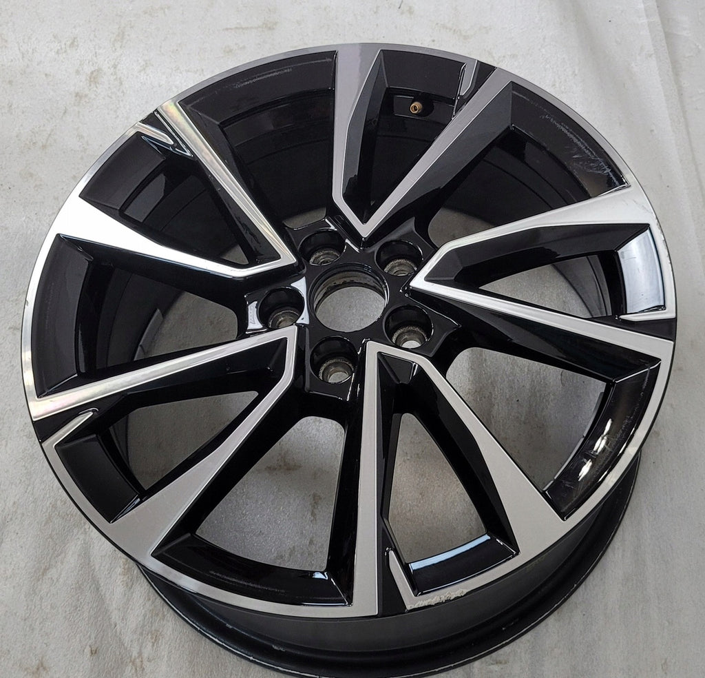 1x Alufelge 17 Zoll 7.0" 5x100 51ET 6VA601025 Skoda Fabia Iv Rim Wheel