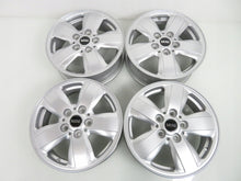 Laden Sie das Bild in den Galerie-Viewer, 4x Alufelge 15 Zoll 5.5" 5x112 46ET Mini F57 F56 F55 Rim Wheel FEL2662616611pt