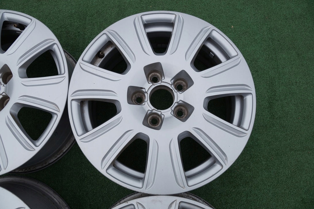 4x Alufelge 16 Zoll 6.5" 5x112 33ET Glanz Silber 8U0601025 Audi Q3 Rim Wheel FEL6303198832gw