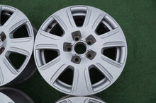 Laden Sie das Bild in den Galerie-Viewer, 4x Alufelge 16 Zoll 6.5" 5x112 33ET Glanz Silber 8U0601025 Audi Q3 Rim Wheel FEL6303198832gw