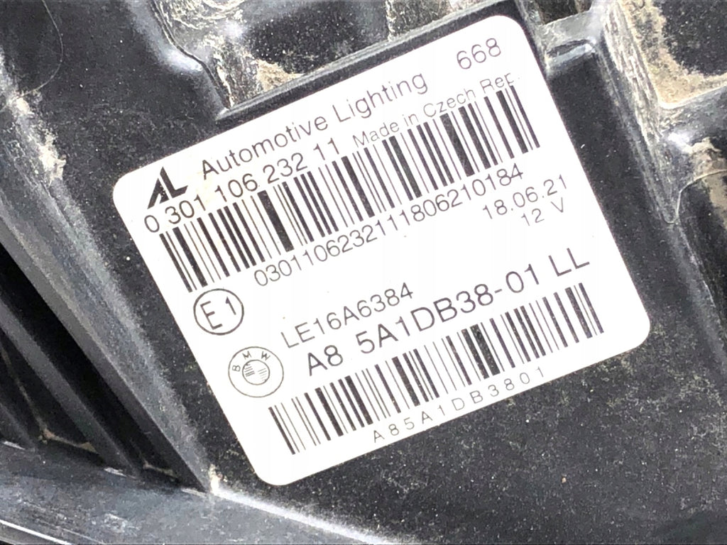 Frontscheinwerfer BMW G21 5A1DB38-01 Rechts Scheinwerfer Headlight SCH2054630178nt