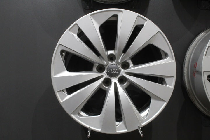 4x Alufelge 19 Zoll 8.5" 5x112 20ET Glanz Silber 4M8601025 Audi Rim Wheel FEL8021832675gn