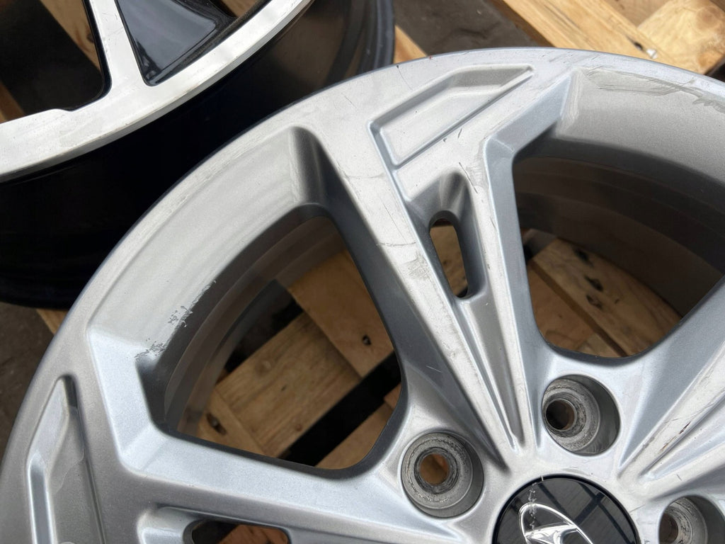 1x Alufelge 17 Zoll 5x114.3 52910J9700 Hyundai Kona Rim Wheel FEL4194016953ls
