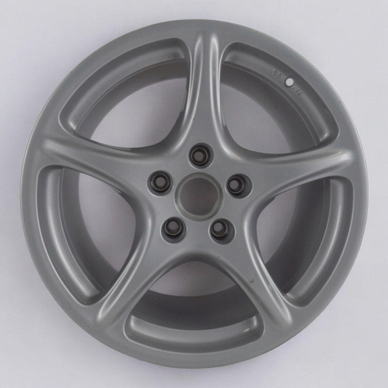 1x Alufelge 19 Zoll 9.5" 5x130 Porsche 911 997 Rim Wheel