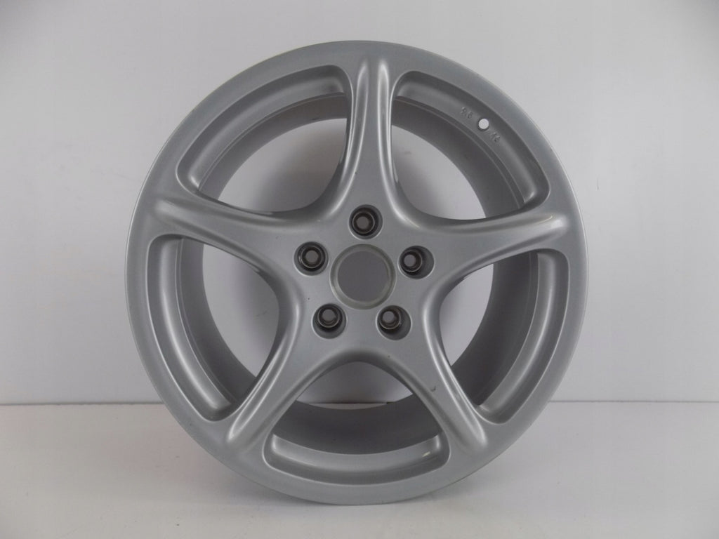 1x Alufelge 19 Zoll 9.5" 5x130 Porsche 911 997 Rim Wheel