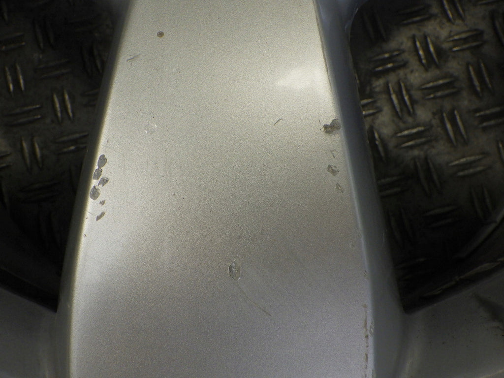 4x Alufelge 18 Zoll 8.0" 5x112 60ET Glanz Silber A1644010302 Mercedes-Benz W164