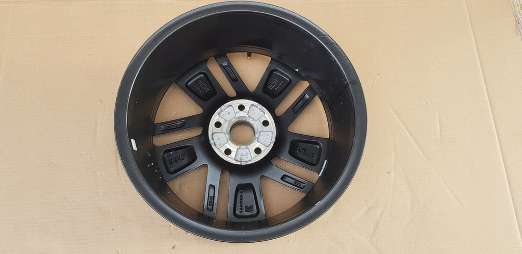 1x Alufelge 17 Zoll 6.5" 5x112 49ET 2K7601025C VW Caddy Rim Wheel FEL5901889370sw
