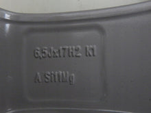 Laden Sie das Bild in den Galerie-Viewer, 4x Alufelge 17 Zoll 6.5" 5x112 41ET Glanz Silber KBA50398 Audi I Rim Wheel FEL5603814687vv
