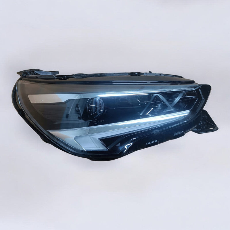 Frontscheinwerfer Opel Corsa F 39162659 Rechts Scheinwerfer Headlight