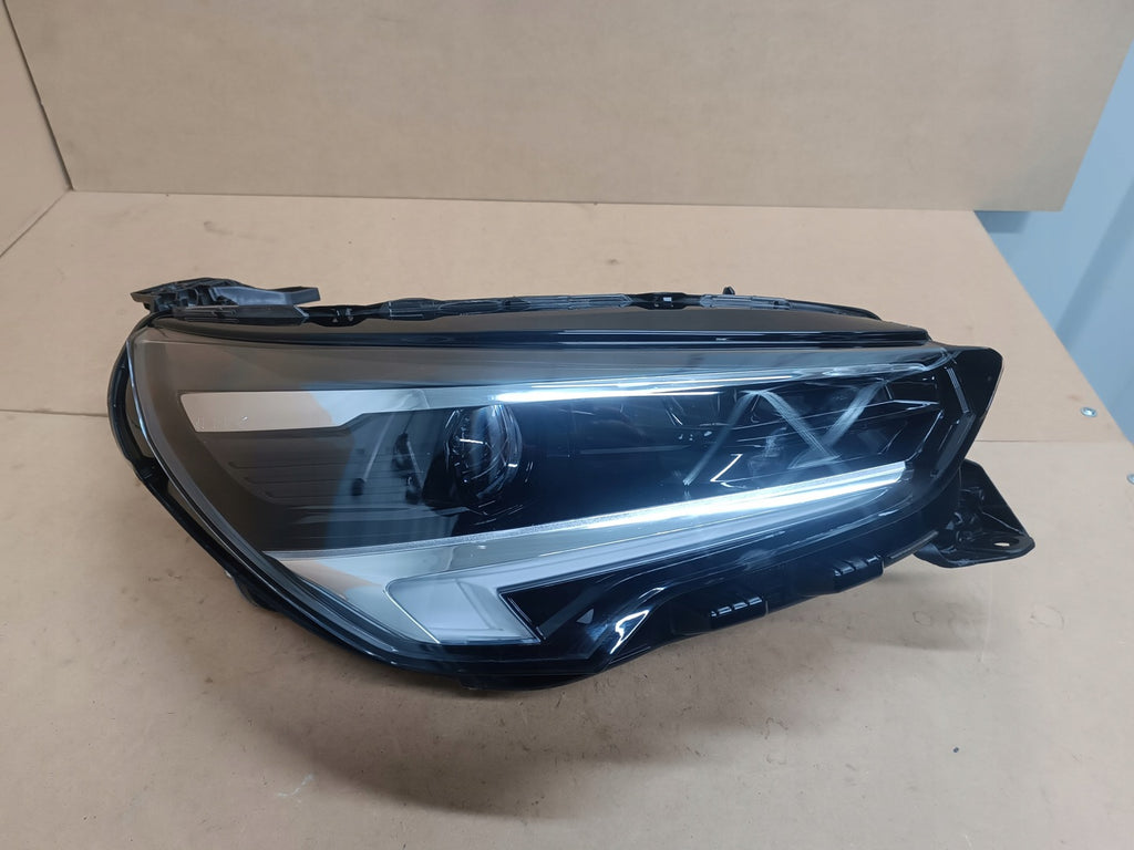 Frontscheinwerfer Opel Corsa F 39162659 Rechts Scheinwerfer Headlight