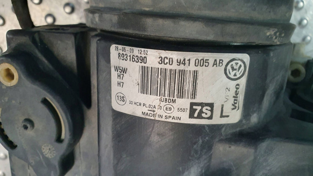 Frontscheinwerfer VW Passat S26380571 3C0941005AB Links Scheinwerfer Headlight SCH3149812004ne