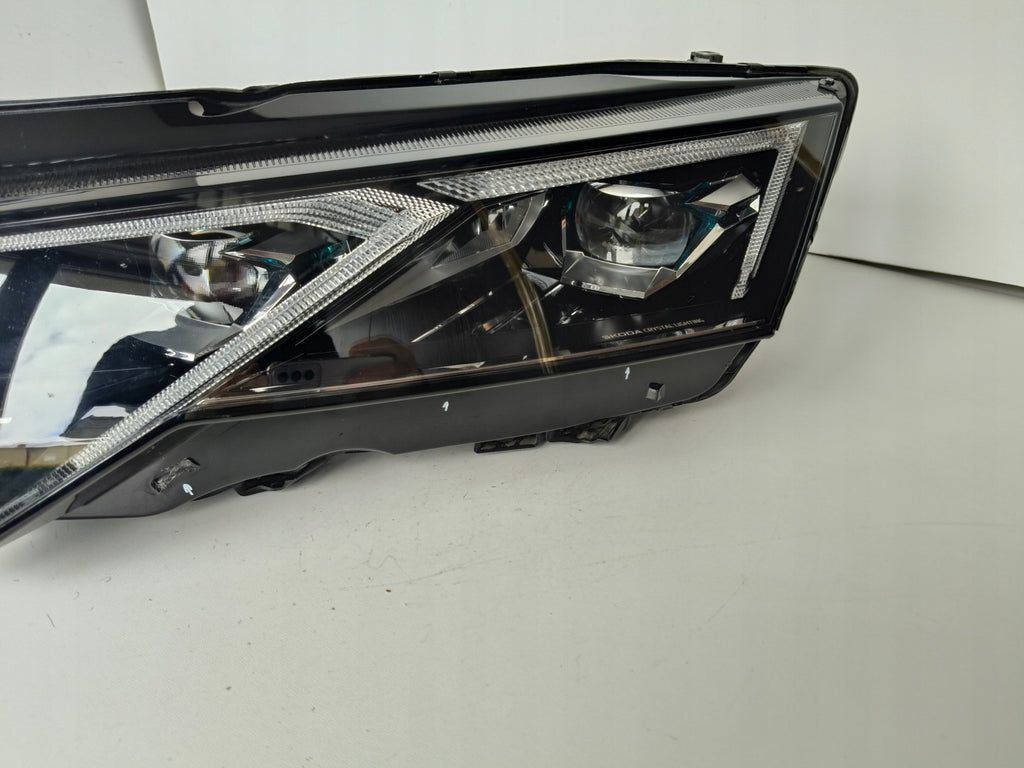 Frontscheinwerfer Skoda Octavia 5e3 IV 5E4941035 Full LED Links Headlight SCH1453297565ha