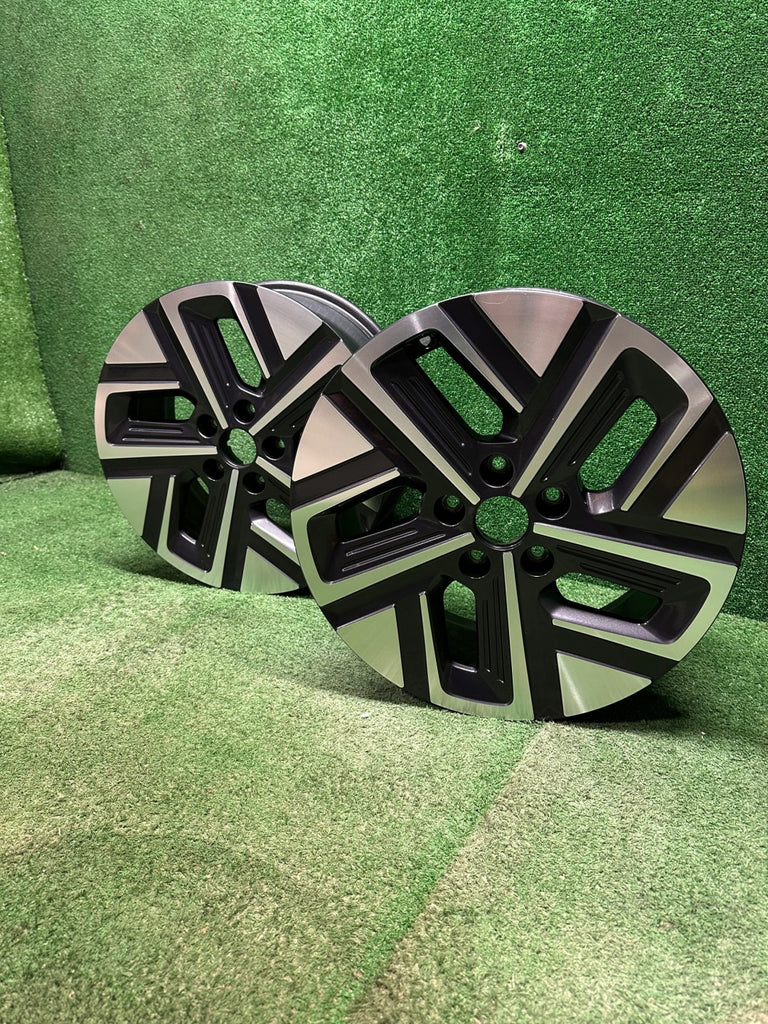 1x Alufelge 17 Zoll 7.0" 5x114.3 50ET Glanz Schwarz 52910-DD100 Hyundai Kona Mg FEL1401513546pa