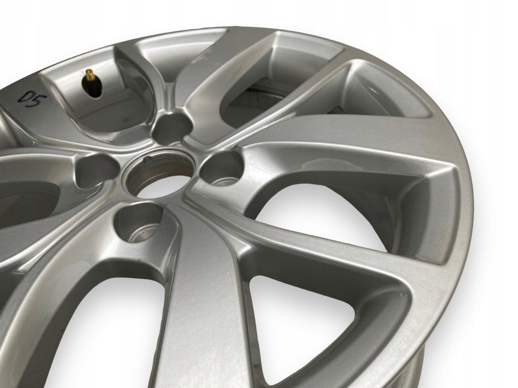 1x Alufelge 16 Zoll 6.5" 4x100 40ET Glanz 403000864R Renault Clio IV Captur I 1 FEL1578455712ab