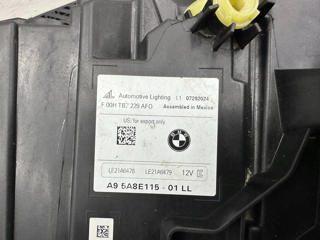 Frontscheinwerfer BMW X5 G05 5A8E115 Links Scheinwerfer Headlight SCH6555133635cu