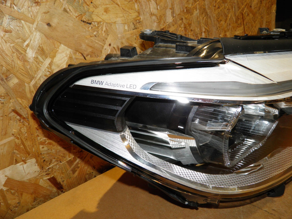 Frontscheinwerfer BMW 5 G31 G30 8499122-01 LED Rechts Scheinwerfer Headlight SCH8644065870ck