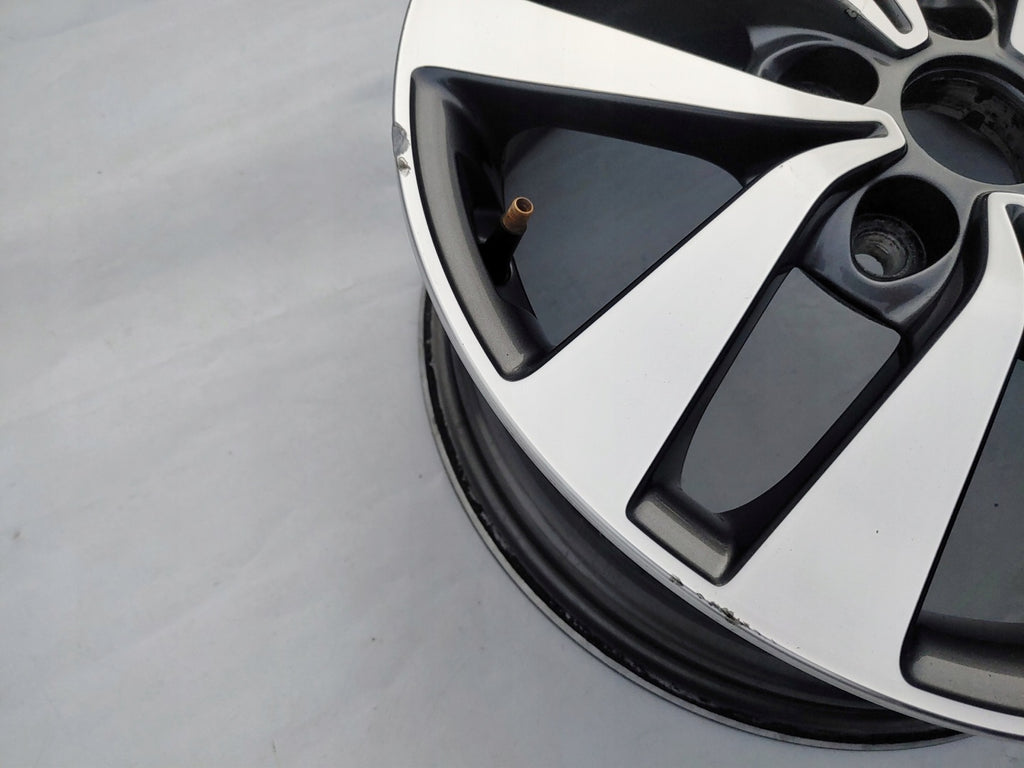 1x Alufelge 16 Zoll 6.5" 5x114.3 50ET 52910-G4200 Hyundai I30 Iii Rim Wheel FEL2920383289gv