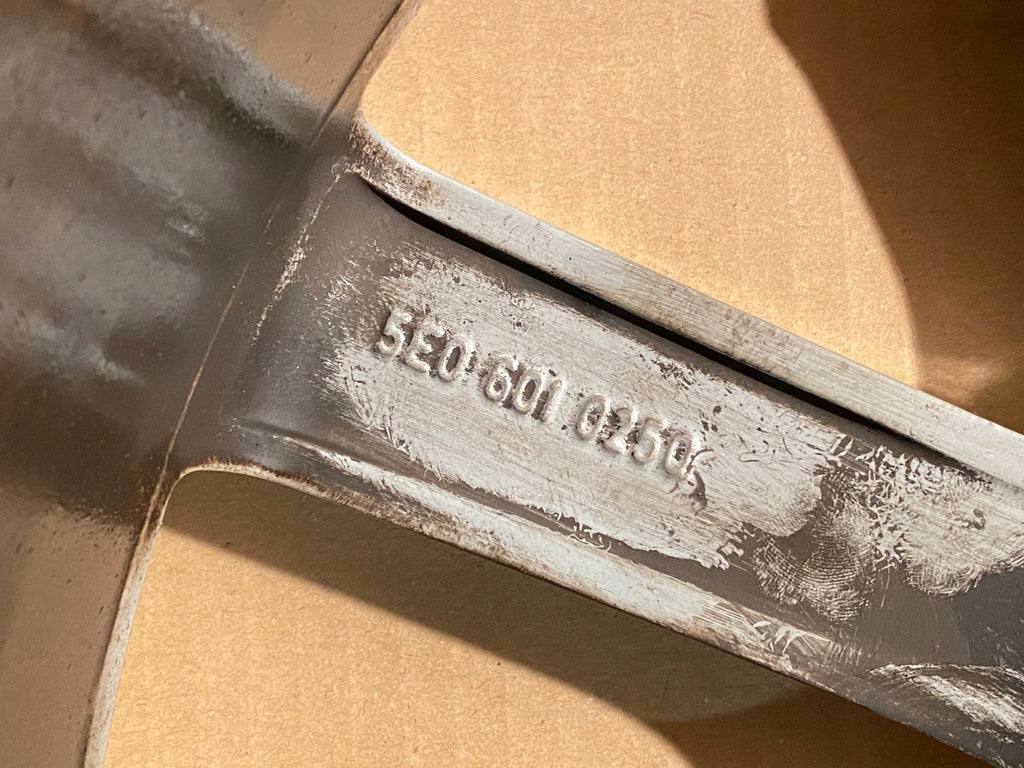 1x Alufelge 18 Zoll 7.5" 5x112 51ET 5E0601025Q Skoda Octavia Iii Rim Wheel