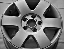 Load image into Gallery viewer, 1x Alufelge 15 Zoll 6.0&quot; 5x112 47ET Glanz Silber 2K0601025 VW Caddy Rim Wheel