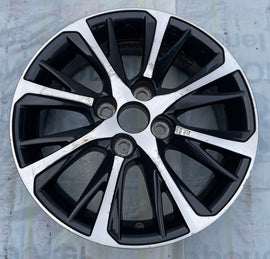 1x Alufelge 15 Zoll 5.0